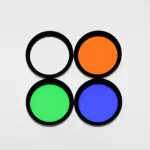 Astronomik L-RGB fotografikus szűrőszett (1.25