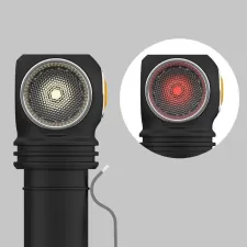 Armytek Wizard C2 (v4) WR Magnet USB fejlámpa hideg fehér és vörös fényű