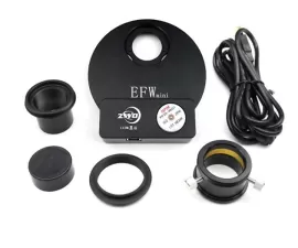ZWO Mini motorové filtrové koleso 5x (1.25") alebo filtre priemeru 31 mm