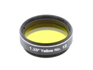 Explore Scientific farebný filter žltý (No. 12)