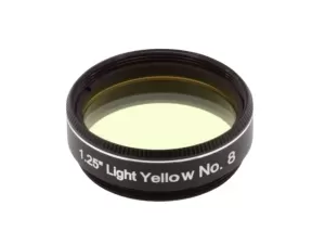 Explore Scientific farebný filter svetložltý (No. 8)