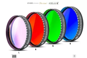 Baader fotografikus L-RGB szűrőszett (2