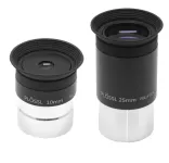 E-Plössl 25 és 10 mm okulár felára Bárium okulárok helyett